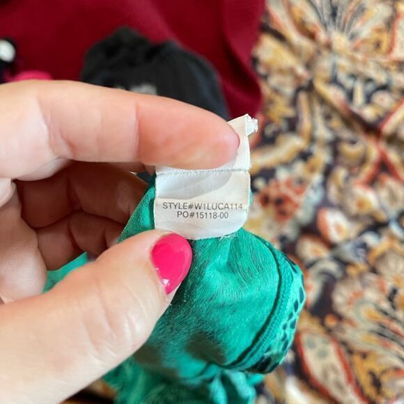 Prana Luca tribal print racerback tank top - Picture 5 of 5